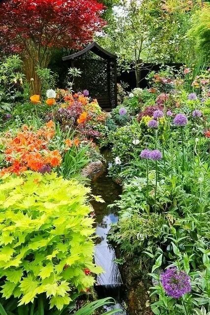 花境植物配置的艺术 | 四季美景尽收眼底-10