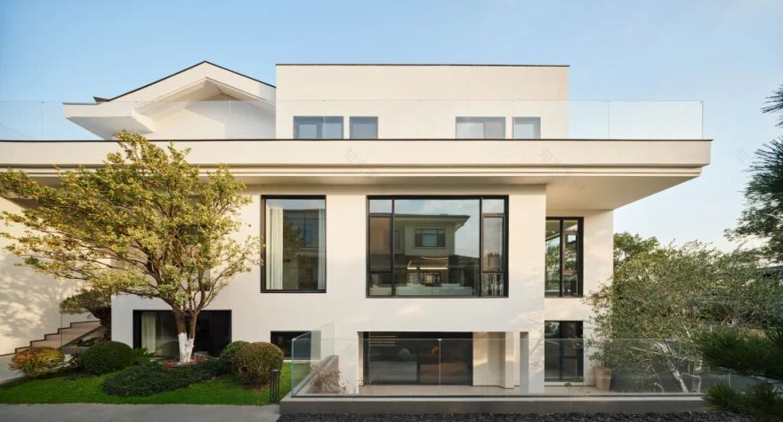 东尼艺术 · 归家丨中国宁波丨东尼陈根华别墅设计工作室-14