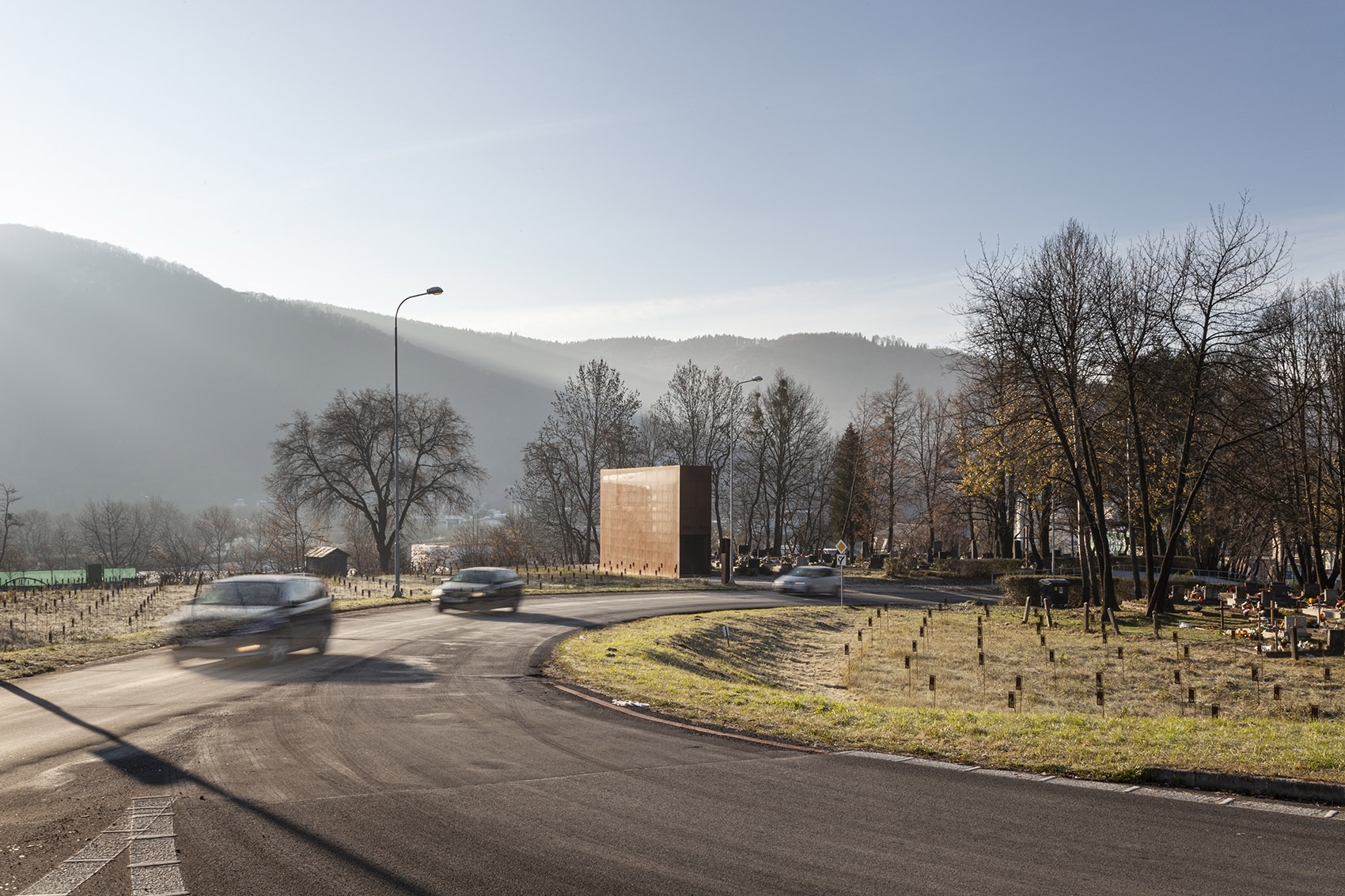 第一次世界大战军人公墓重建丨斯洛伐克丨N,A-9