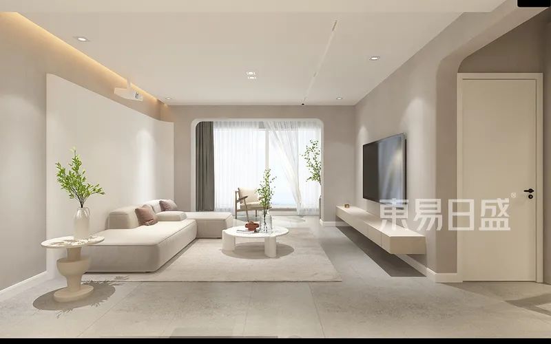 200㎡私宅装修，清风徐来，侘寂无声-13