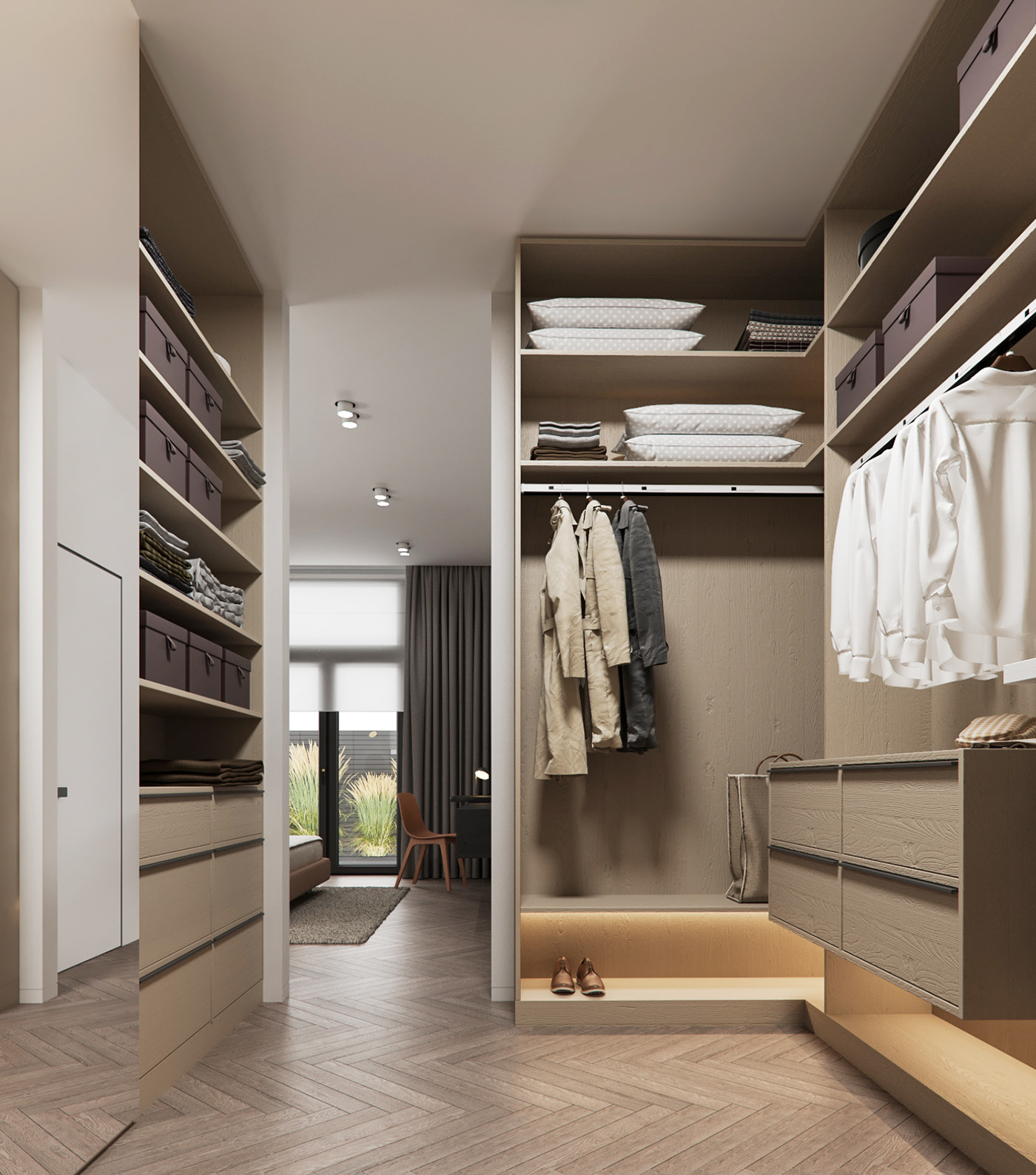 现代简约平层设计-14