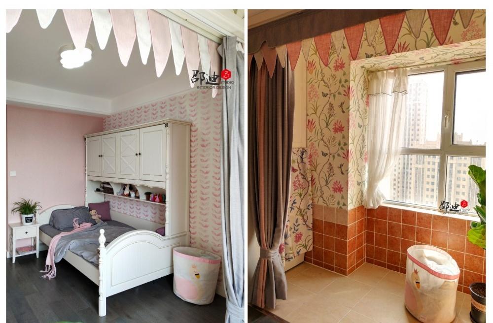 138㎡美式混搭实景展示,旧家具新用打造收纳空间-36