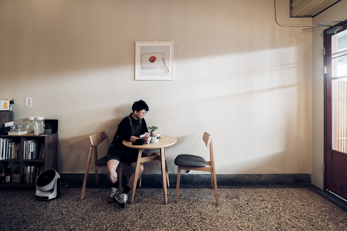 青橙坡上珈琲店丨中国嘉义丨小福砌空间设计-10