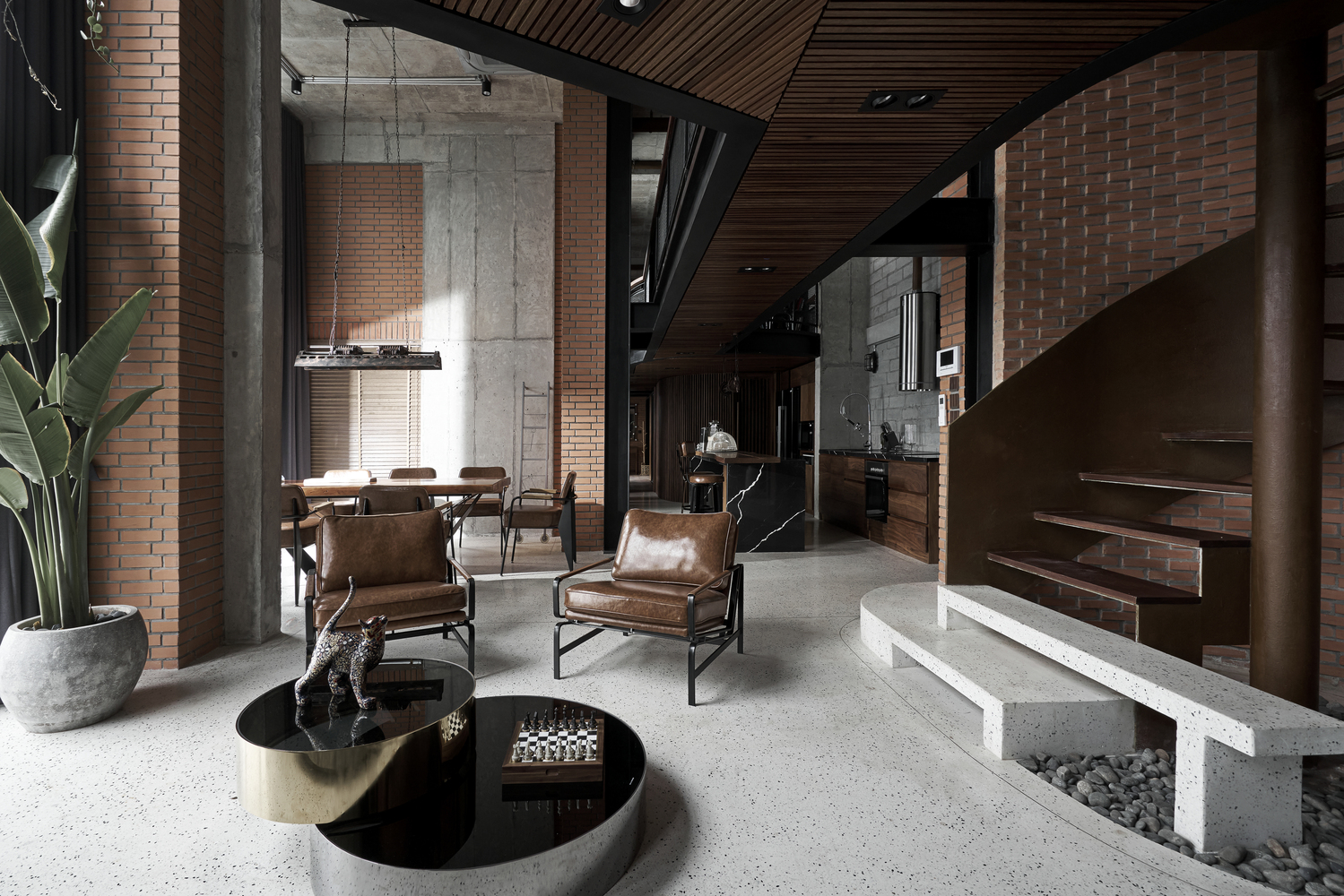 越南 Ecopark Penthouse 公寓丨Le House-8