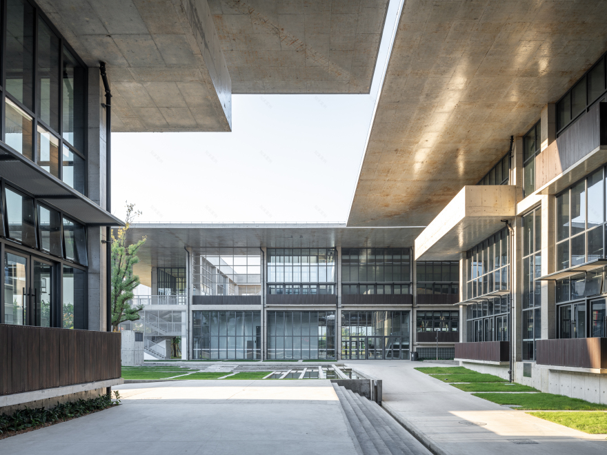 温州医科大学国际交流中心丨中国温州丨非常建筑,合作方宁波理工建筑设计研究院有限公司-40