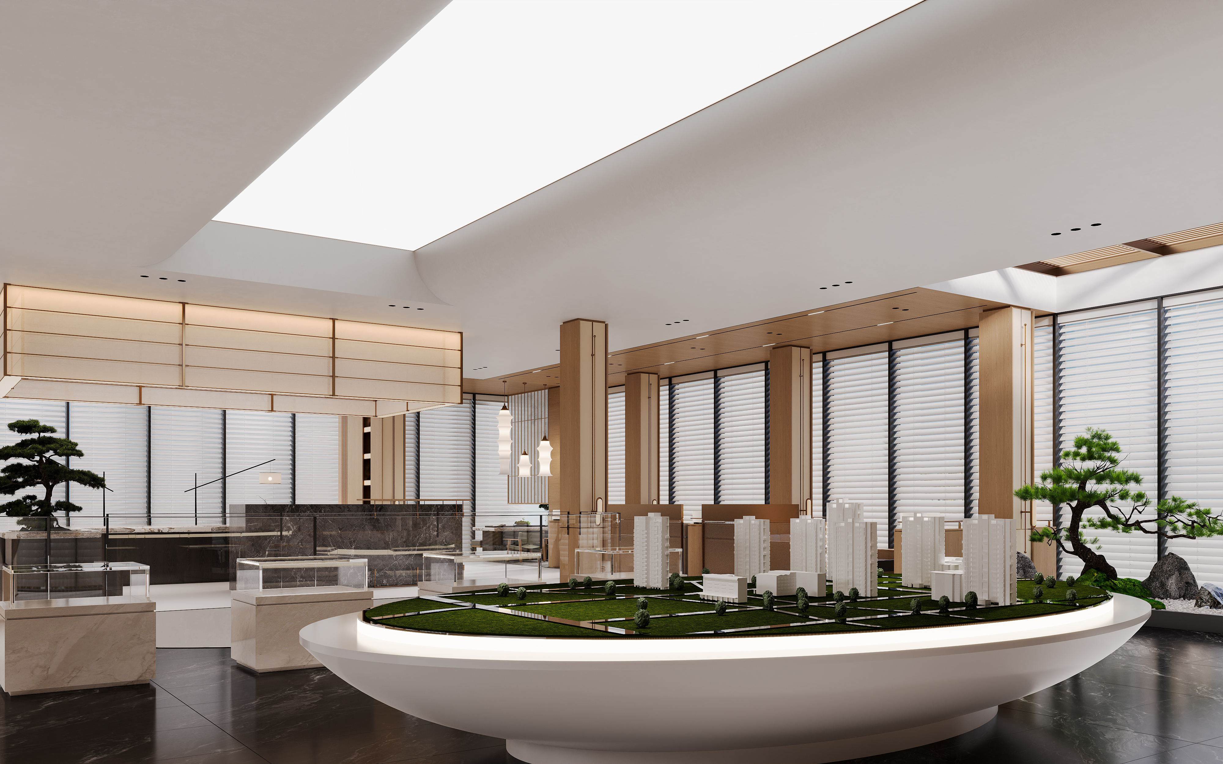 新中式售楼处-11