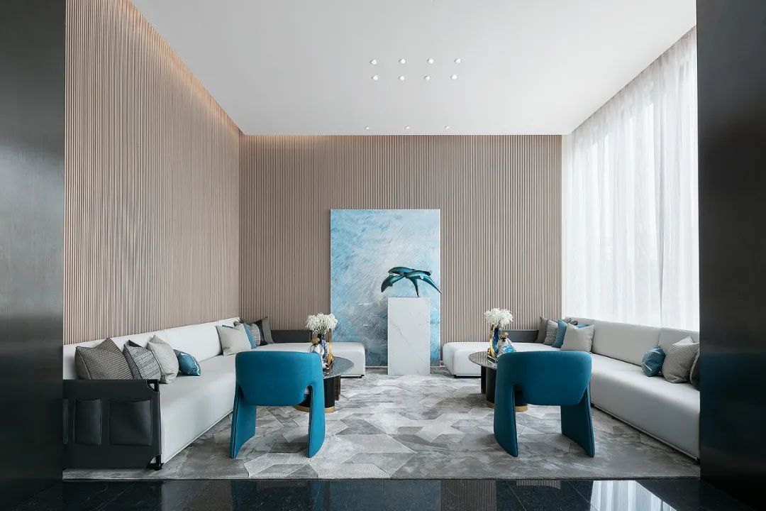 大华·潮悦前城售楼处&样板间丨中国杭州丨上海曼栎家居设计有限公司-30