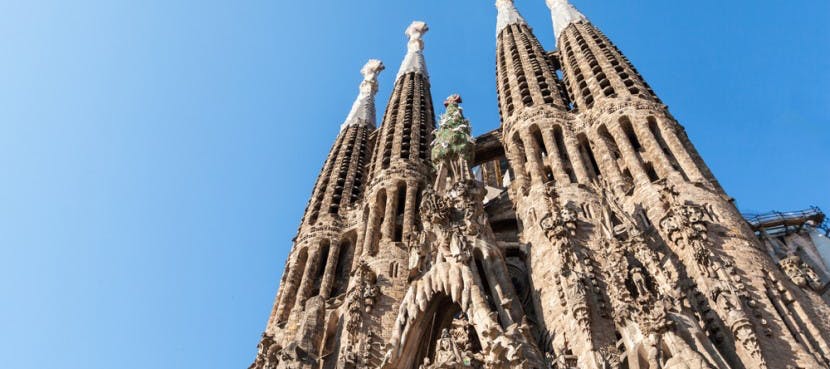 圣家族大教堂（Sagrada Familia）丨西班牙巴塞罗那丨弗朗西斯科·德·保拉·德尔·比利亚尔,安东尼·高迪等-30