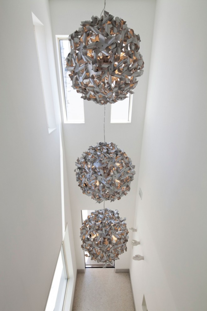 豪华别墅 现代风格东京现代禅风住宅设计-18