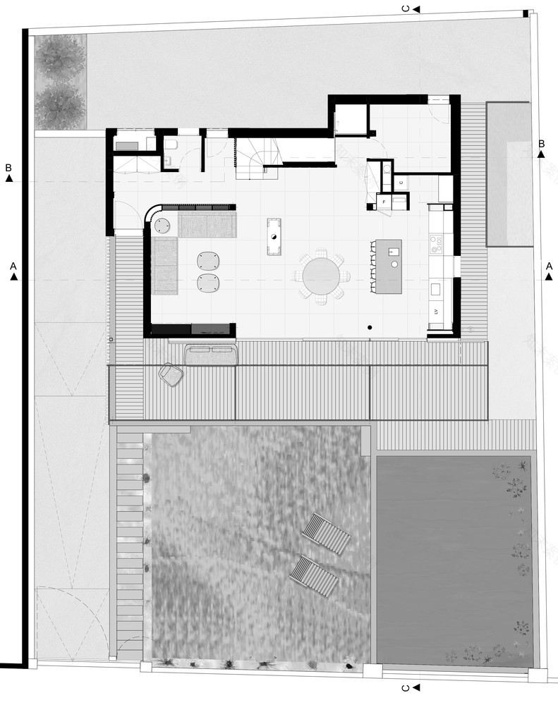 西班牙 MB House丨Gabriel Montañés Arquitecto-35