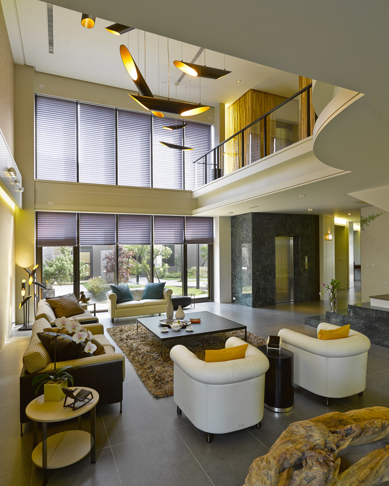 山居岁月 · 家庭情感交流的空间设计-4