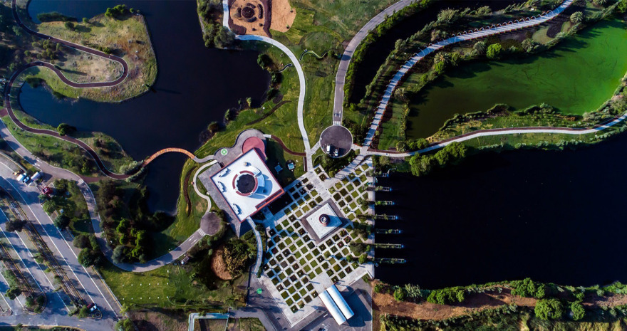 Xochimilco 生态公园丨墨西哥墨西哥城丨Grupo de Diseno Urbano S.C.-26