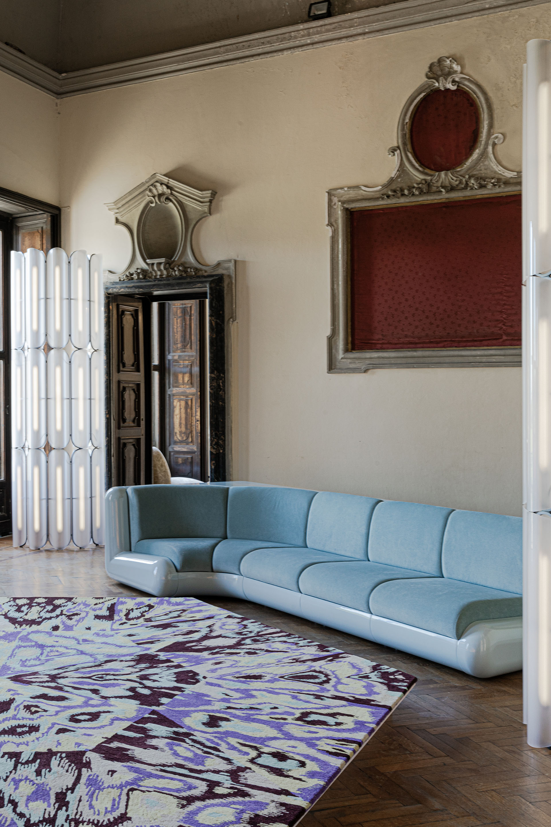 Ковроткачество Индии, Френсис Бэкон и калейдоскоп цвета: четыре коллекции cc-tapis-2