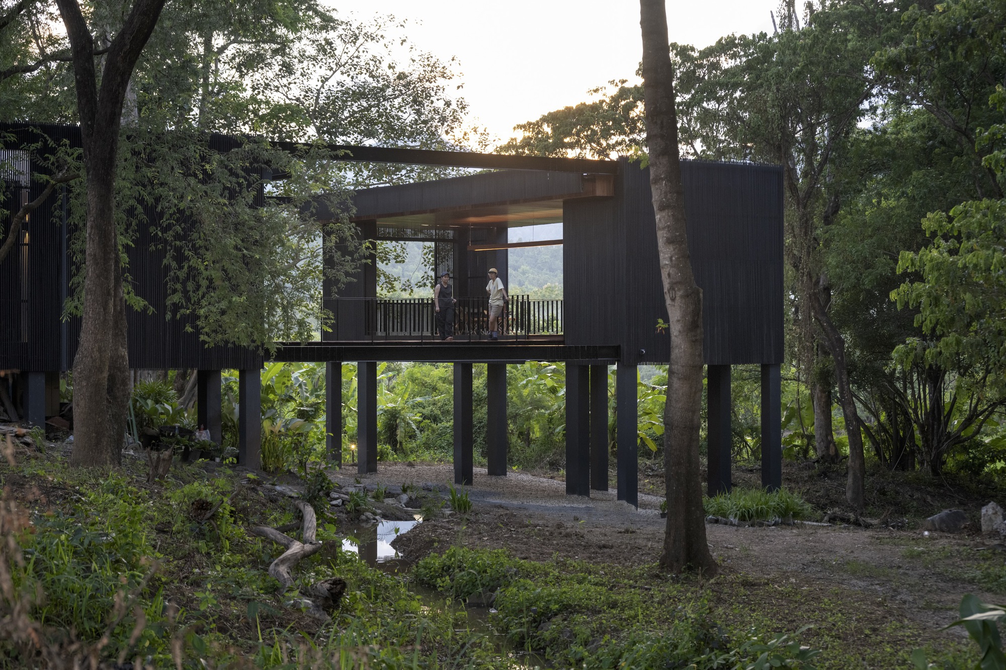 宗通雨树屋丨泰国清迈丨Sher Maker-35