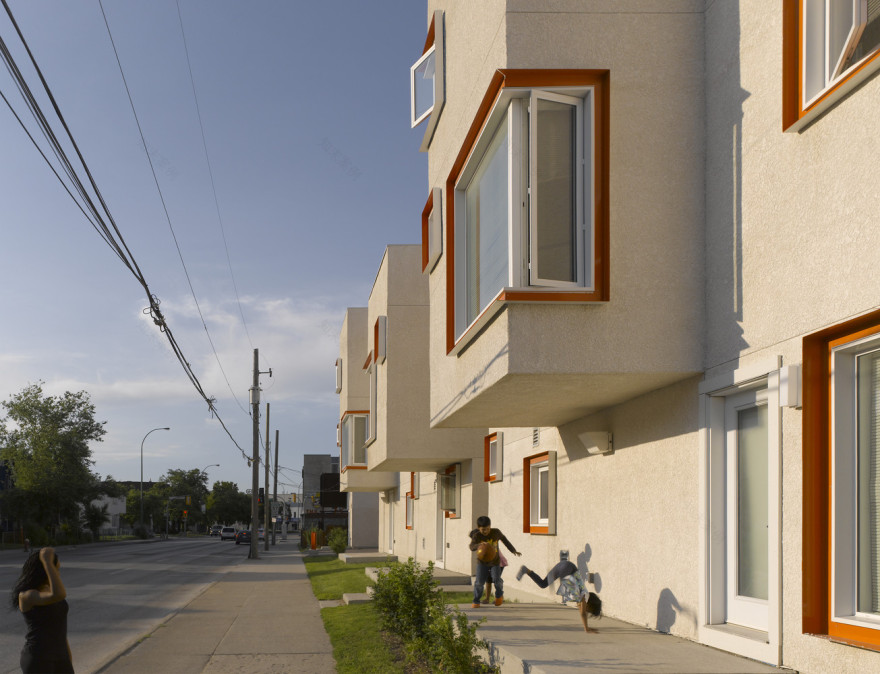 温尼伯中心村 | 微型村庄设计助力贫困家庭社区振兴-45