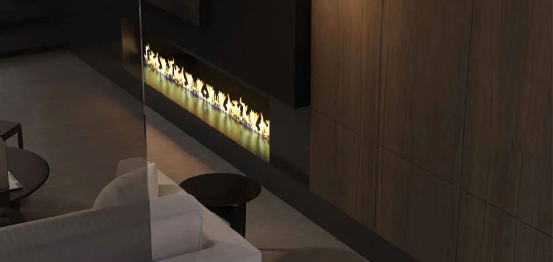 常恩设计 | 雅黑璞木极简风私宅，诠释空间高级感与时尚感-33