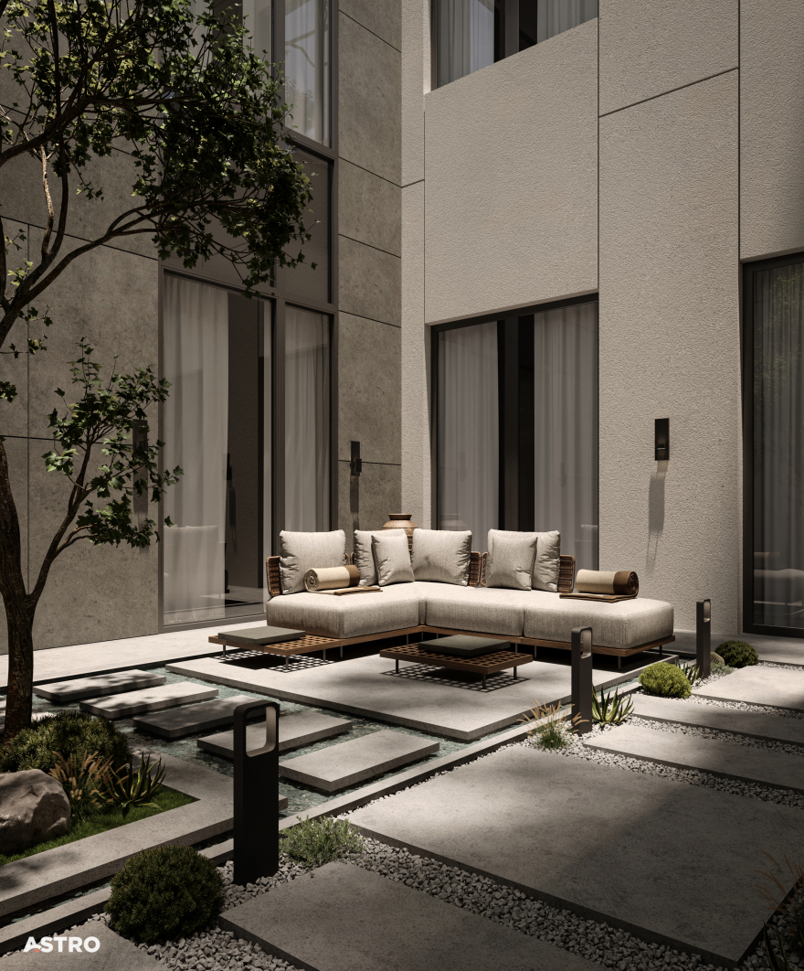 简约别墅设计丨沙特阿拉伯丨Astro Architects-25