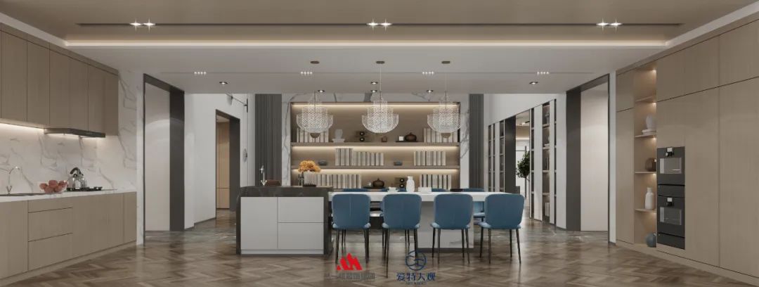 840㎡现代风别墅，高级、时尚有腔调！-40