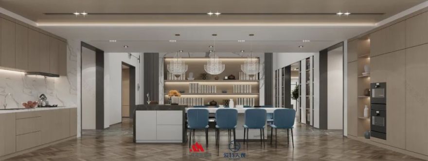 840㎡现代风别墅,高级、时尚有腔调!-40