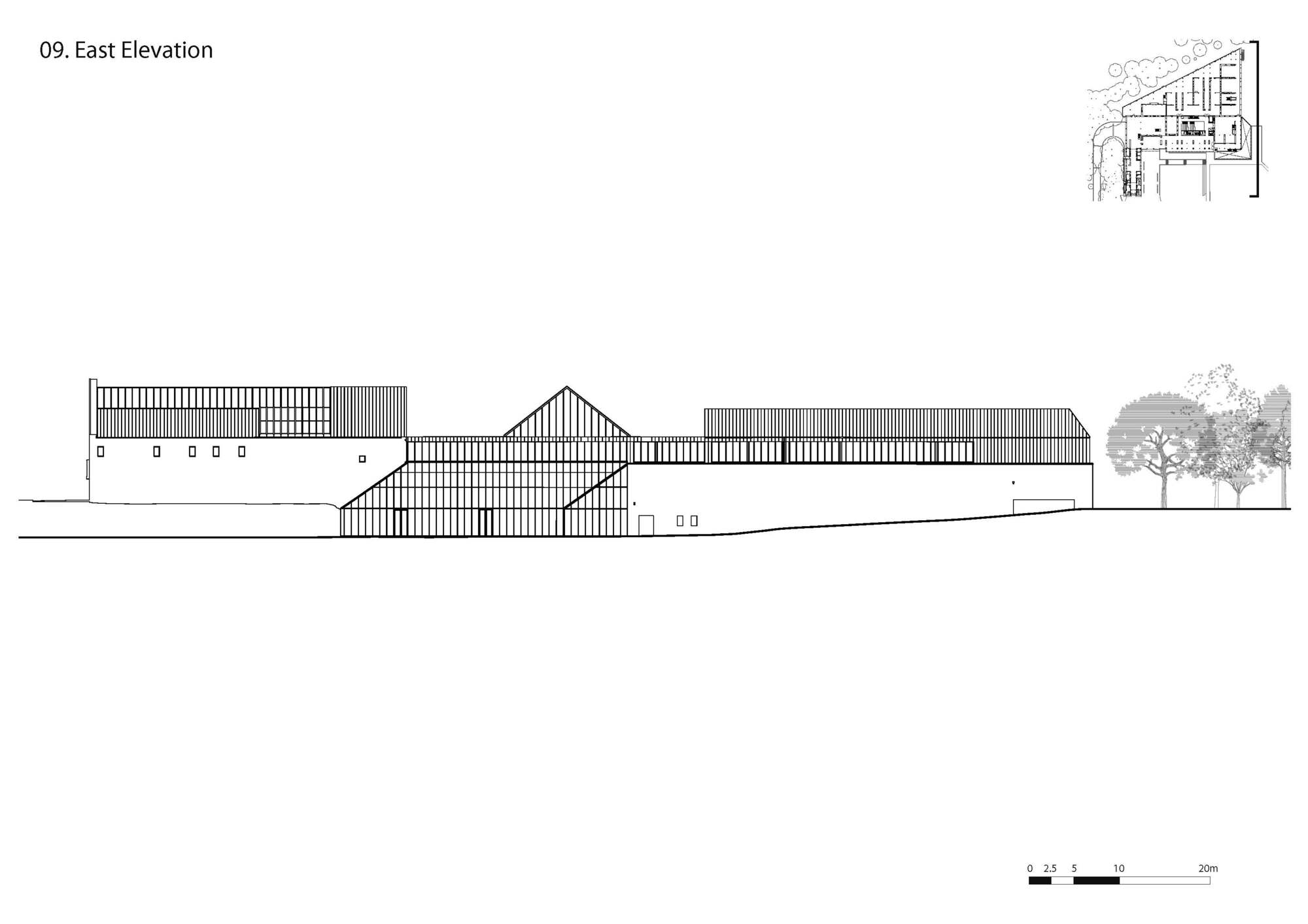 伯勒尔收藏博物馆丨英国格拉斯哥丨John McAslan + Partners-77