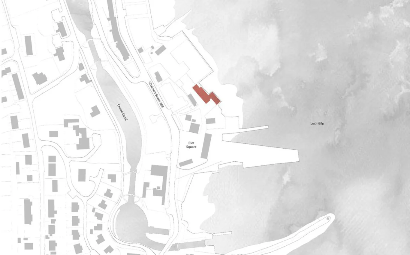 鸡蛋棚；蛋品存放棚（注：这里Egg Shed常见表意结合一般场景推测为存放蛋类的棚子，若有具体背景，表意可能不同 ） 丨英国德里丨OCA Studio-10