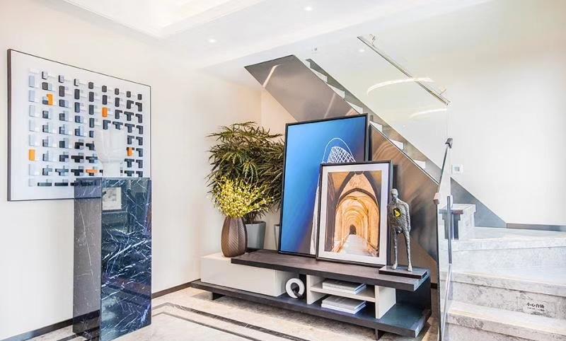 
郡原金石小镇顶层样板间丨现代轻奢 -4