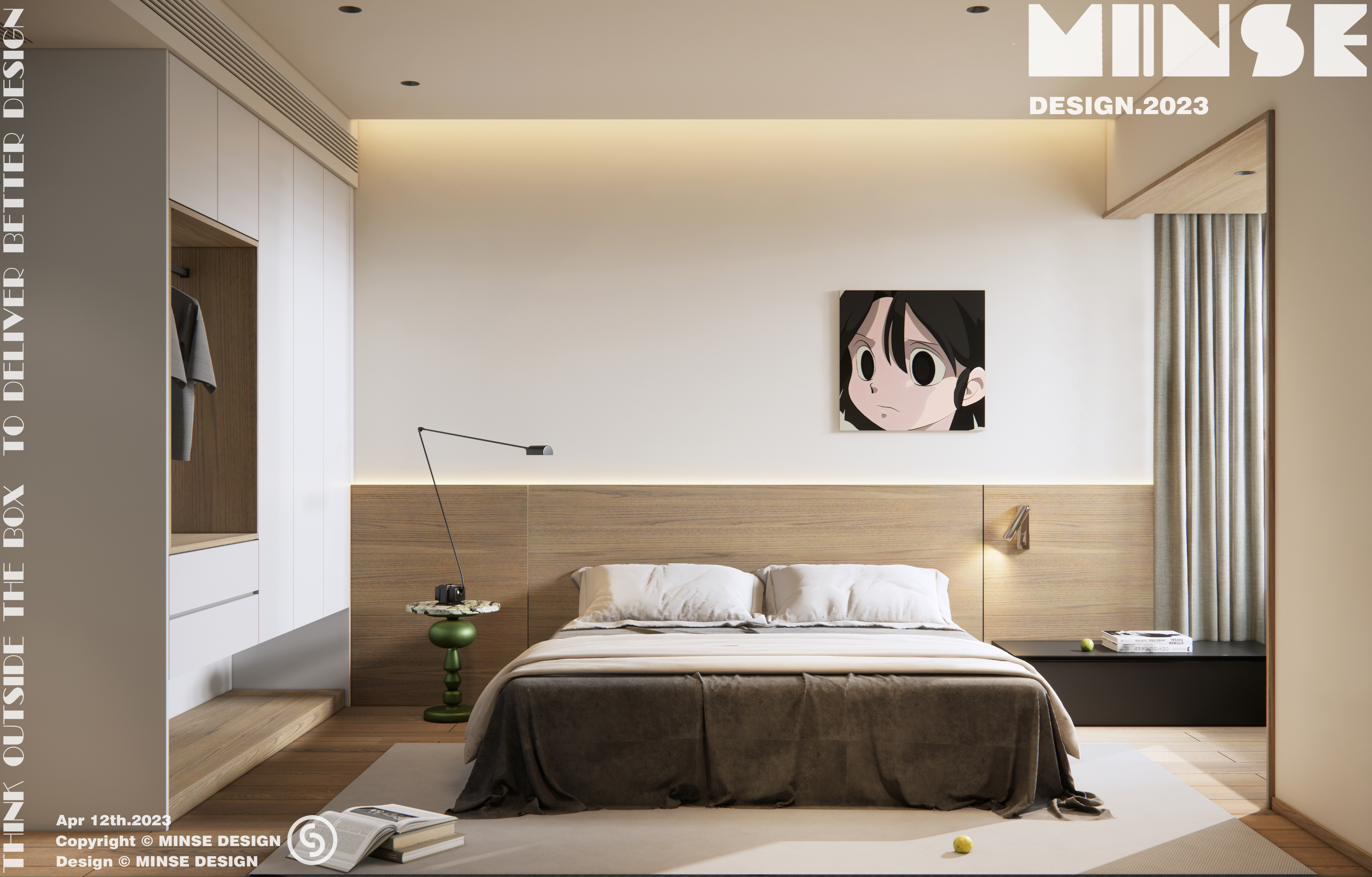 居住空间全案设计丨中国萍乡丨杭州民舍制作空间设计工作室-15