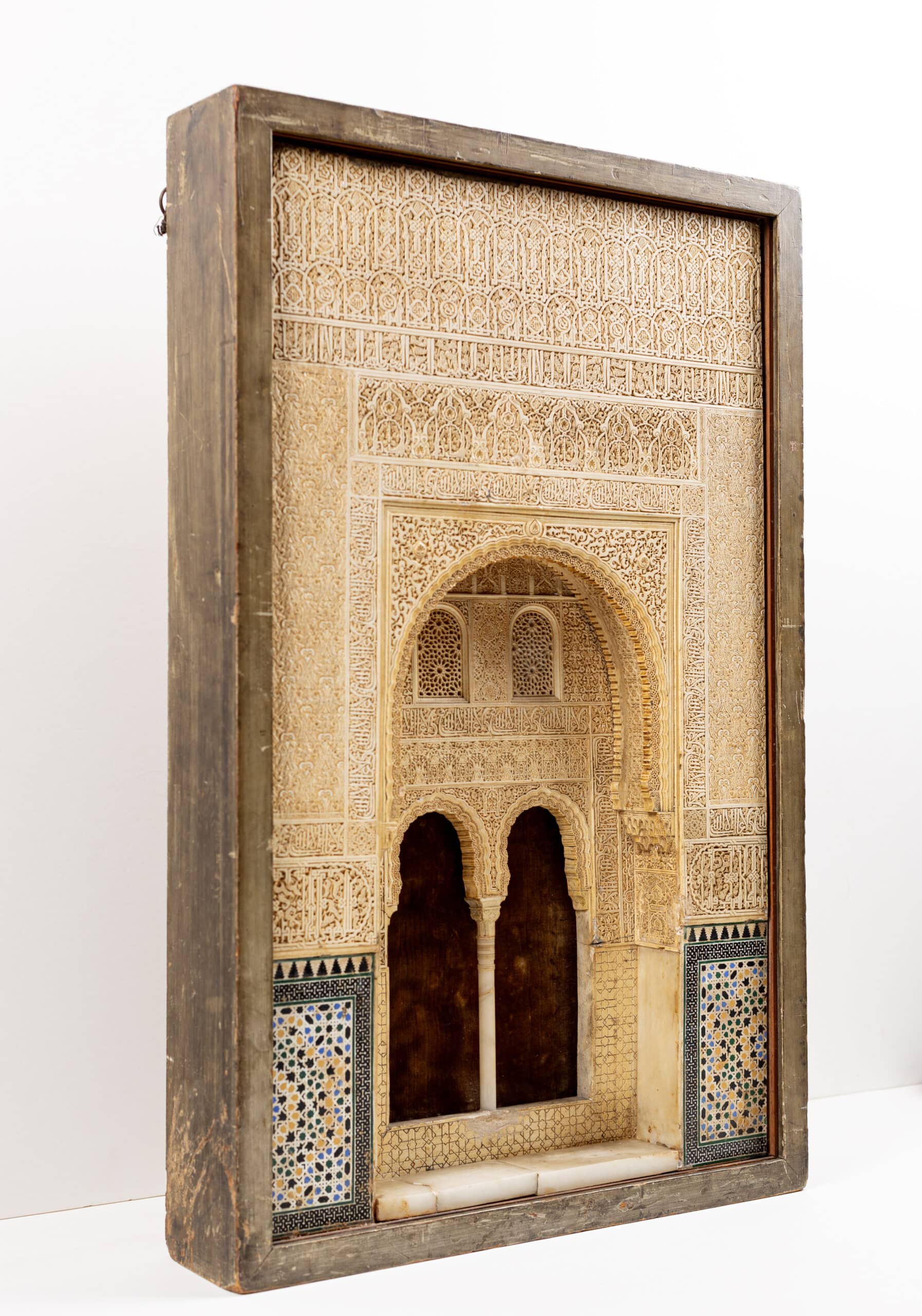 阿尔罕布拉宫科马雷斯宫王座厅修复及模型制作丨西班牙格拉纳达丨孔特雷拉斯家族（拉斐尔·孔特雷拉斯为主）-8