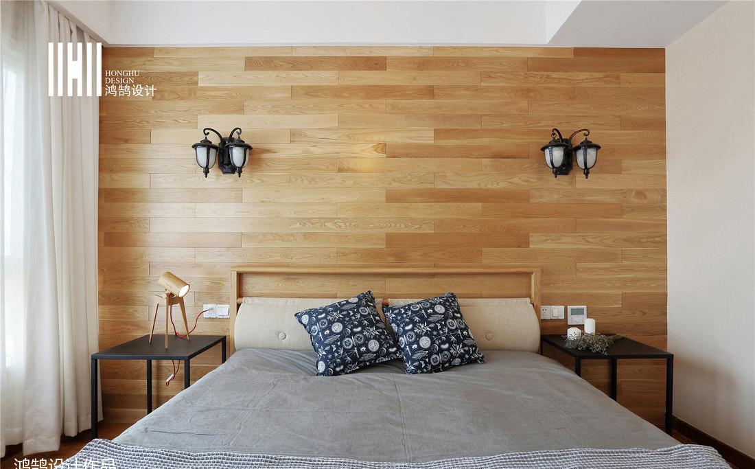 《蓝颜》平层设计 | 温馨工业风，打造浪漫回忆空间-23