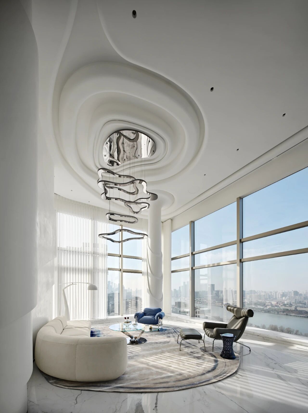 新作｜池陈平 时空叠境 栖居未来丨中国上海丨OTL本体建筑空间设计-30