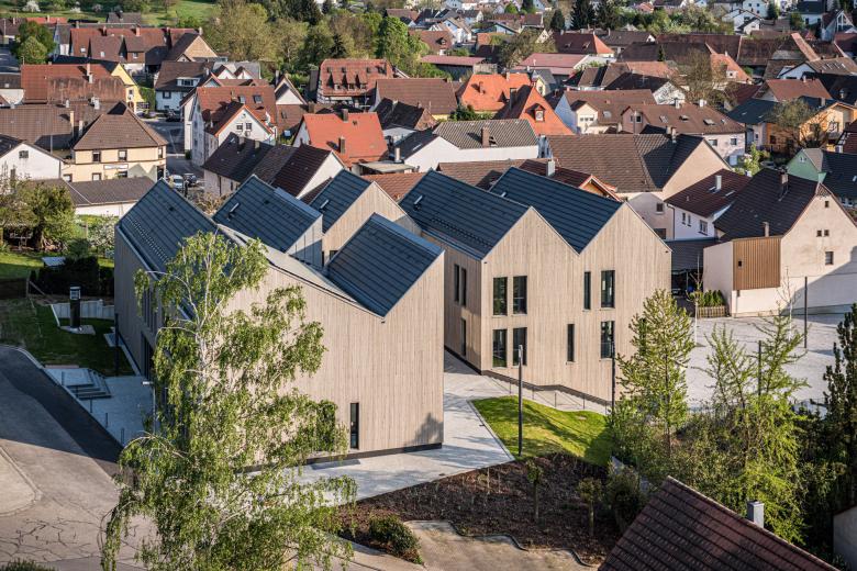 Rathaus Walzbachtal 市政厅丨德国丨arabzadeh.schneider.wirth-12