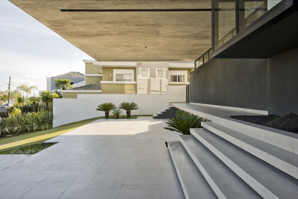 巴西 PI 别墅 | 现代风格与自然景观的完美融合-25