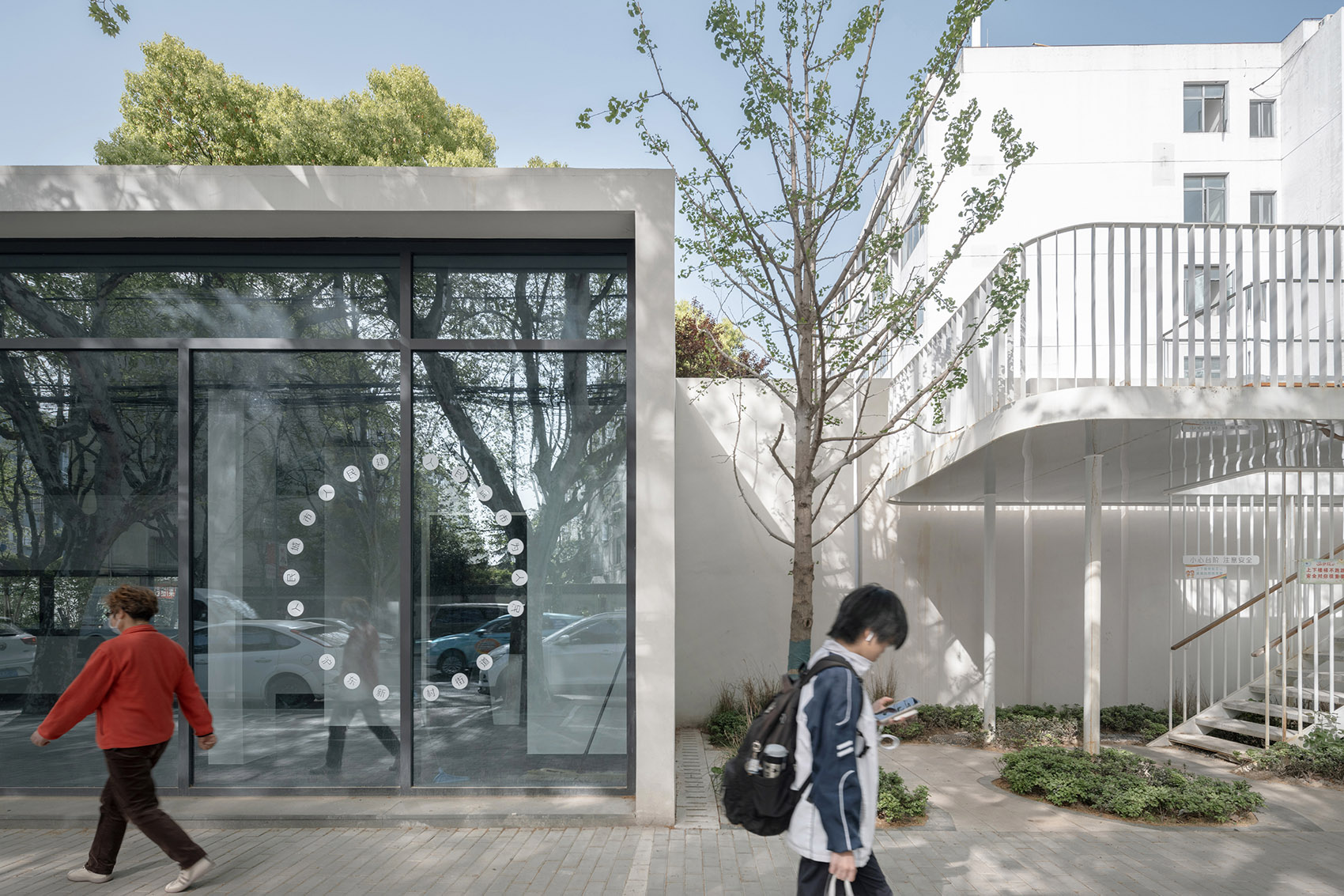 沪东实验(博兴路柳埠路沿线社区公共空间系列更新)丨中国上海丨VIA维亚景观-46