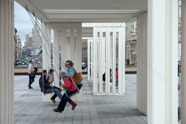 莫斯科凯旋广场重建项目丨俄罗斯莫斯科-28