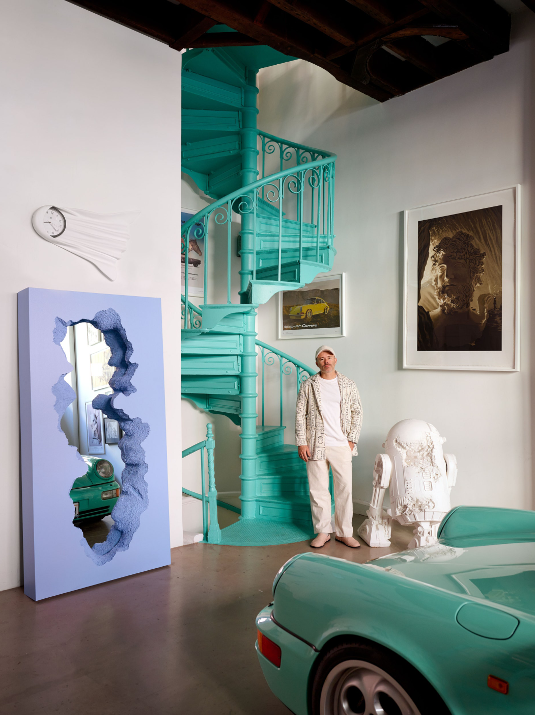 Daniel Arsham 的家丨美国纽约-2