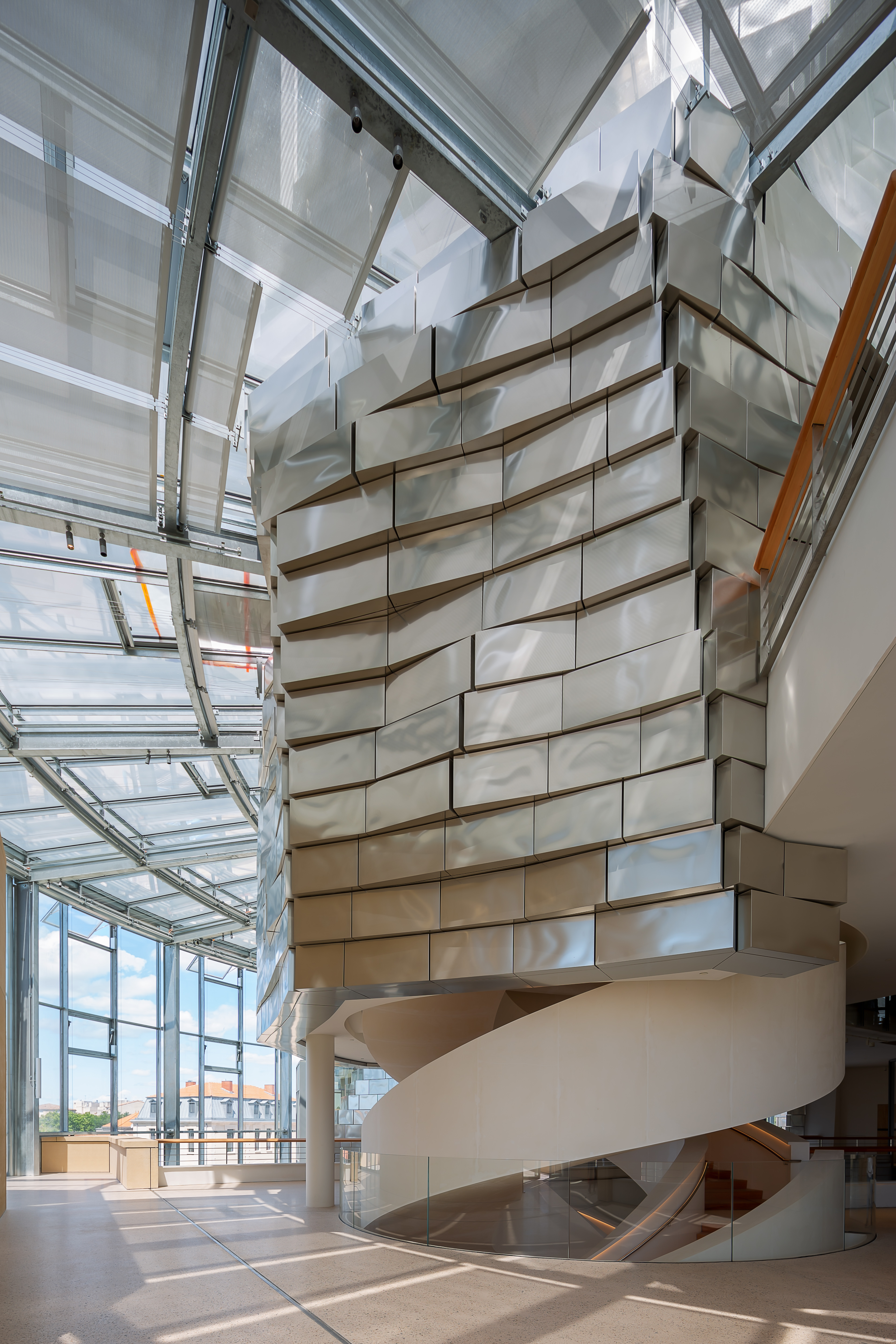 法国卢马艺术中心丨法国阿尔勒丨弗兰克·盖里-33