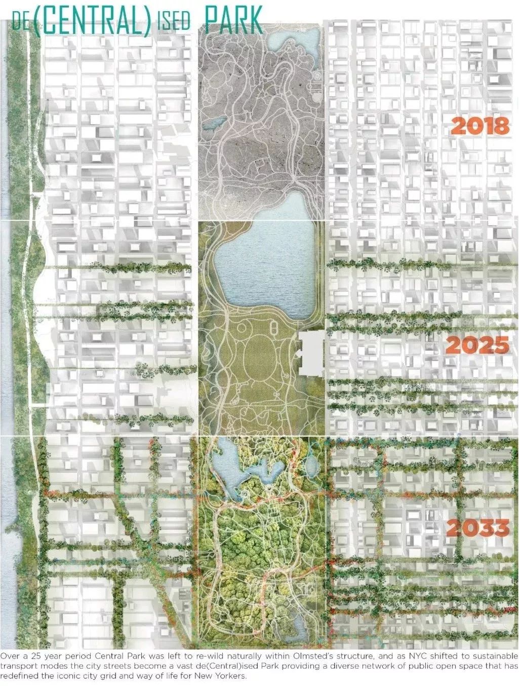 生态重建的中央公园 | Geoscraper 的垂直绿化设计-20