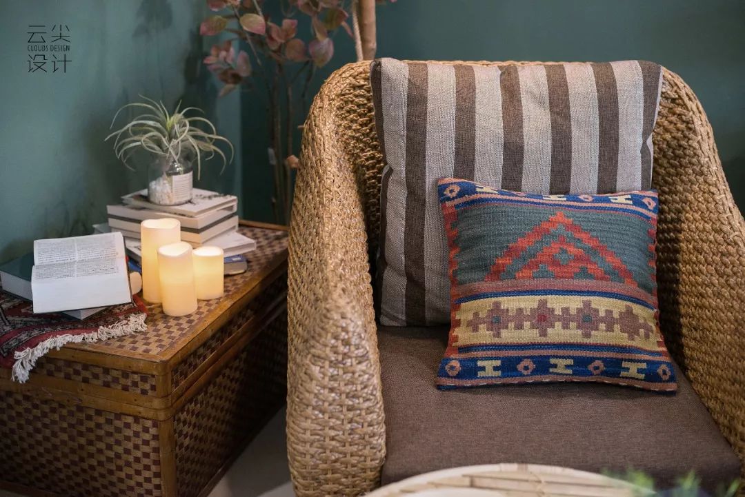 樱悦美宿 | 小空间大变样,五种风格任你选-25