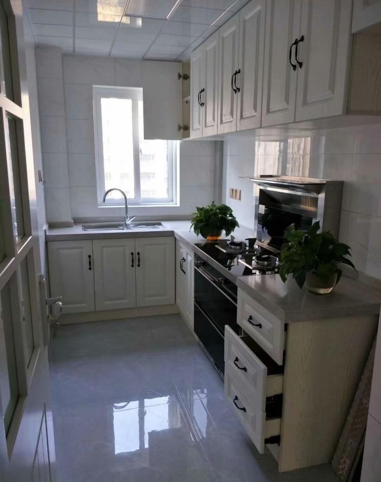 南京荣盛花语城 90 平方灰色系室内设计-1