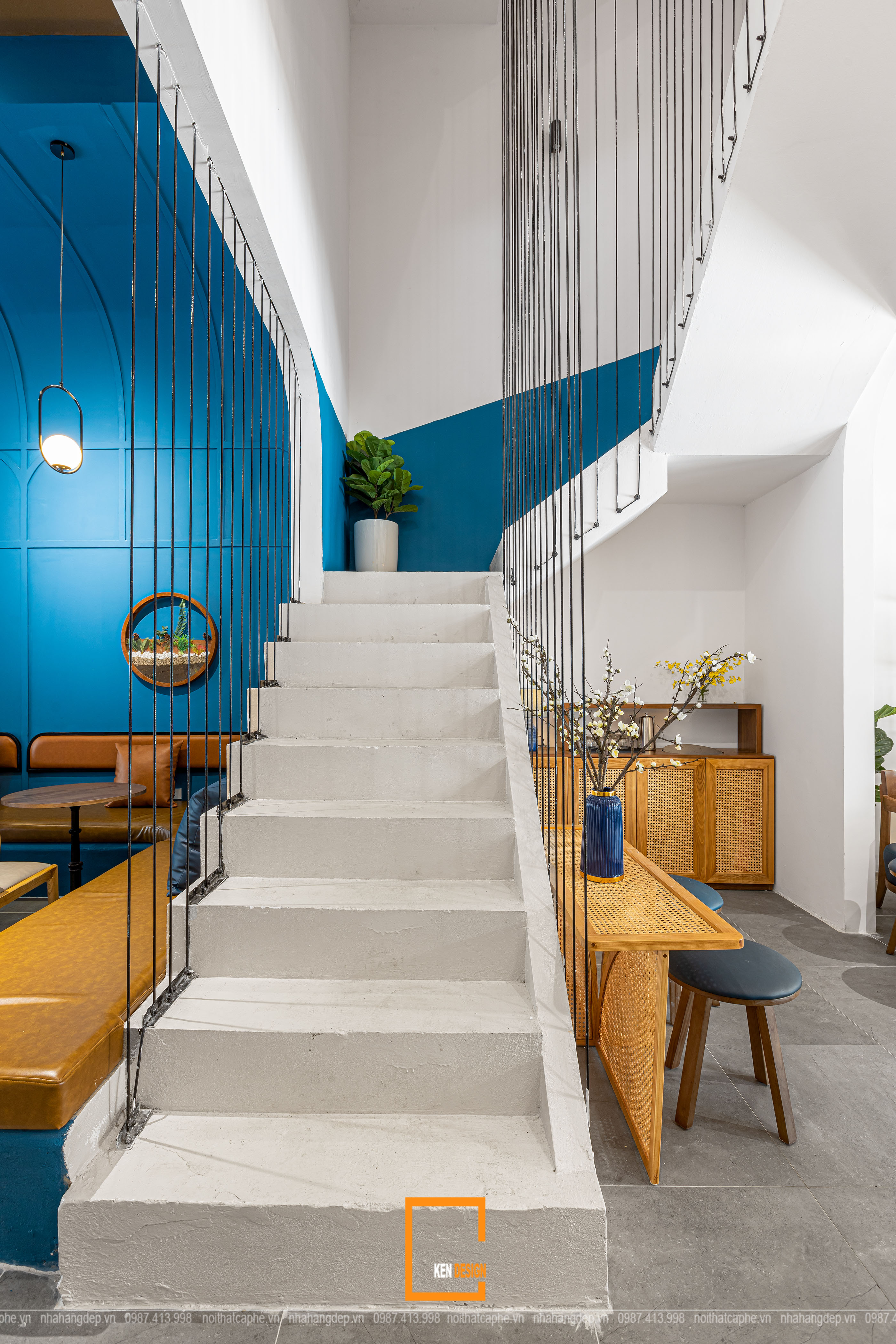 The Nammin House咖啡馆丨越南河内丨KenDesign-27