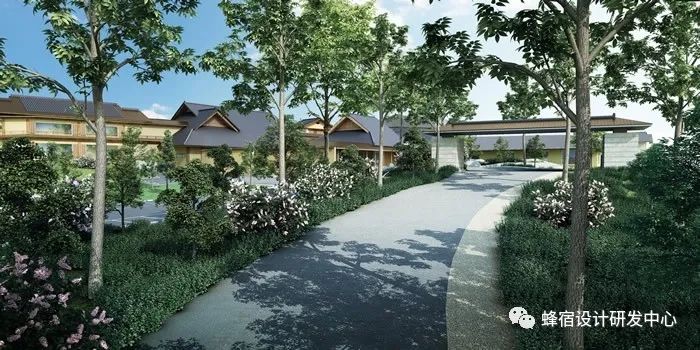 温泉小镇,家的温馨与养生之享-4