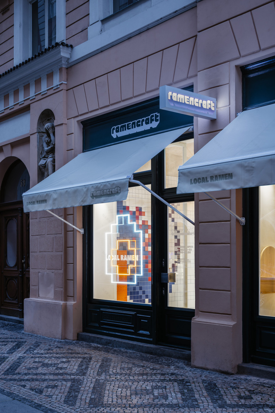 Ramencraft 餐厅丨捷克丨SOA Architekti-27