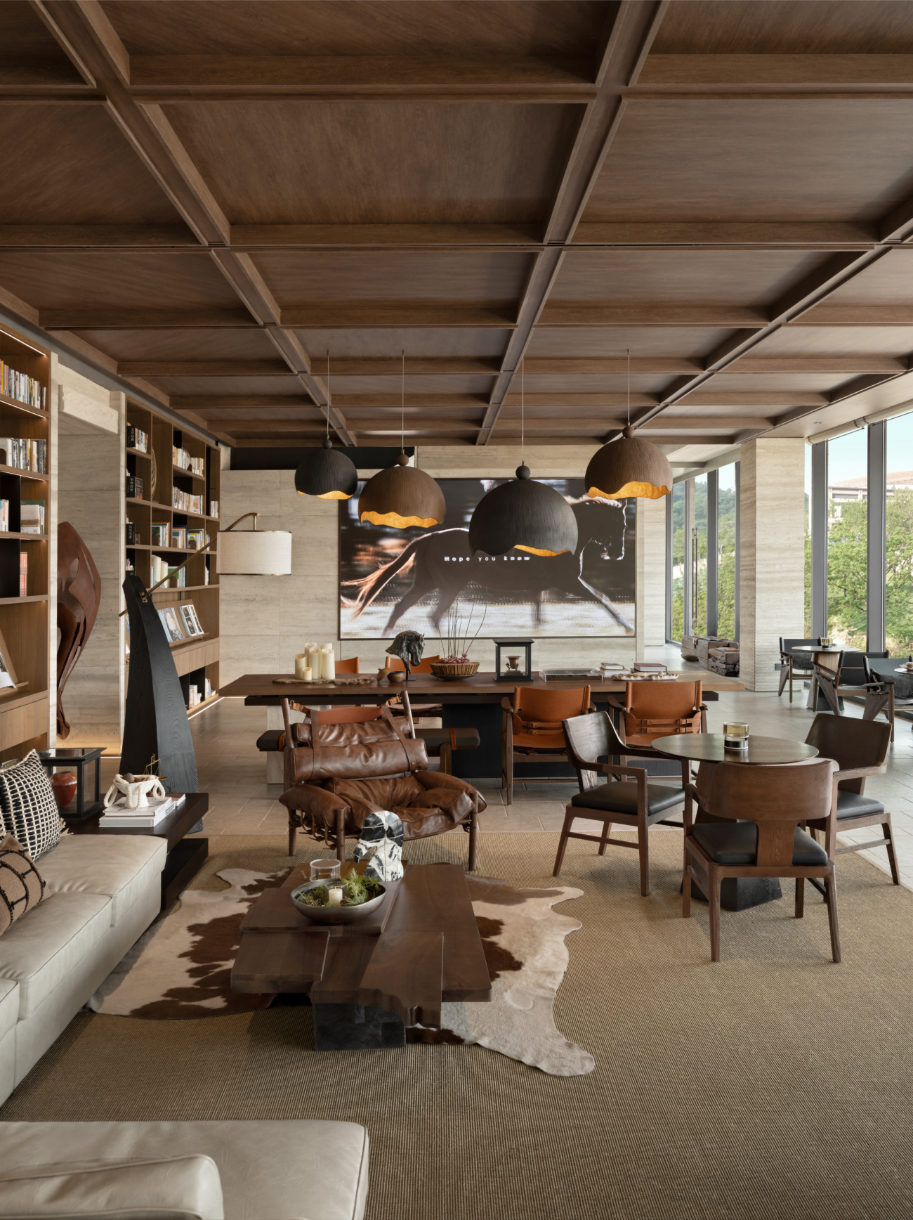 华实·牧也马术公园丨中国长沙丨墨设设计-37