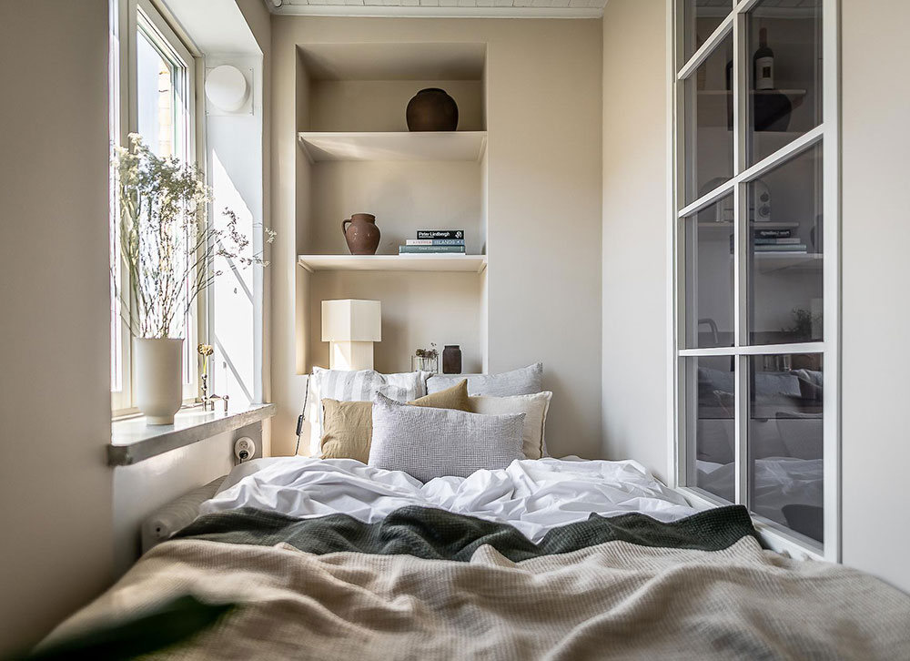 哥德堡 37 平米小公寓的巧妙分区设计-18