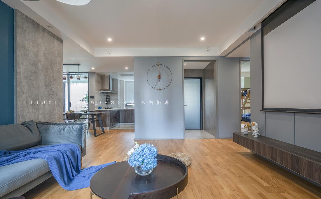 115㎡现代风亲子宅丨六西格玛装饰设计-11