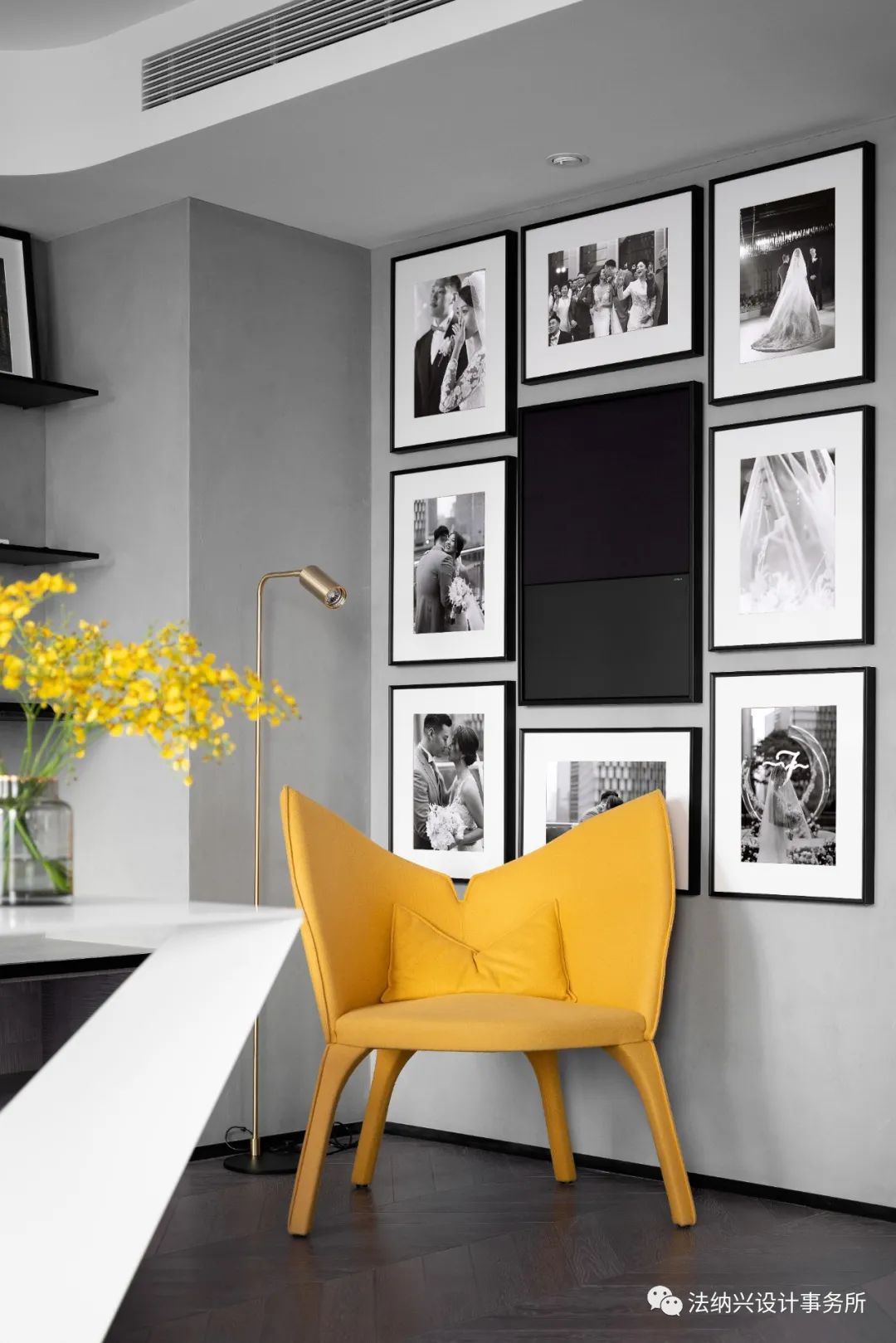 摩登禅意之家 · 工业风与法式浪漫的完美融合丨中国上海丨法纳兴设计事务所-42