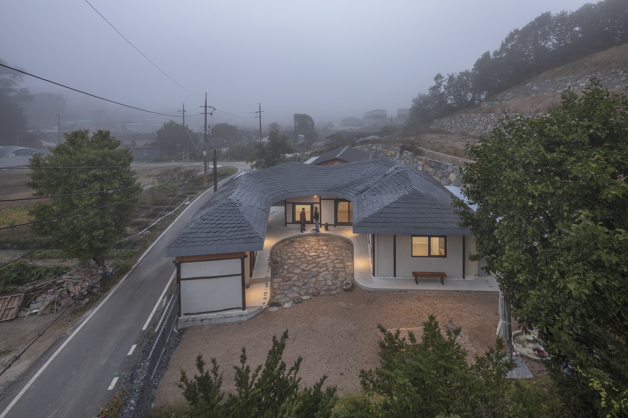 戈拉米宅邸丨韩国堤川市丨DRAWING WORKS-37