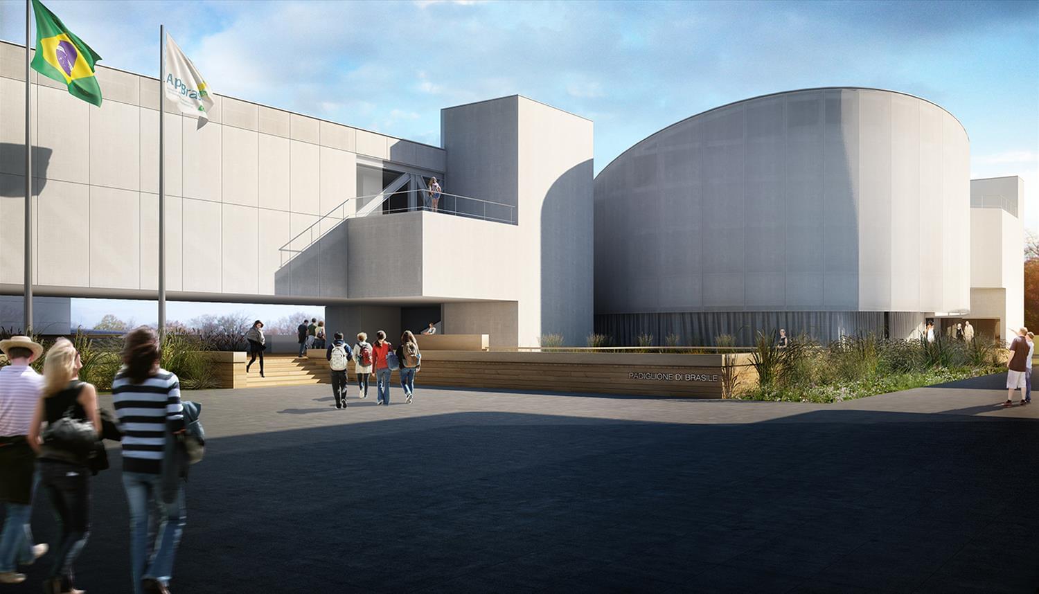 2015 年米兰世博会巴西馆 | 美食与建筑的完美融合-1