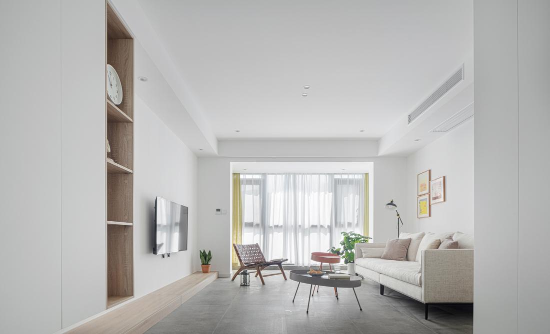 简约原木风一体化设计-2