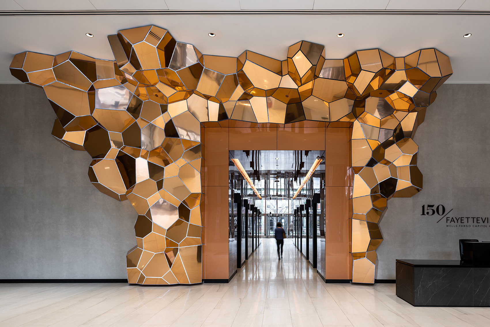 Grotta Aeris & 电梯厅艺术装置，美国 / SOFTlab-2